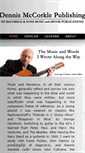 Mobile Screenshot of dennismccorkle.com